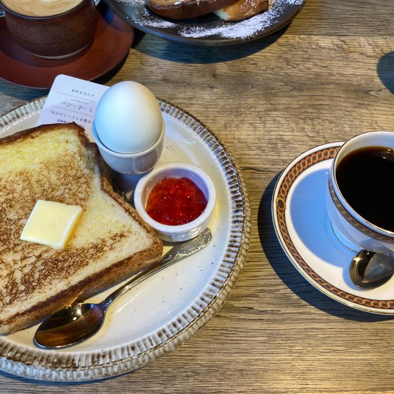 モーニングセット(The  CAFE)