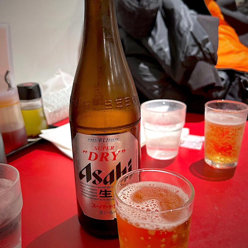 瓶ビール(ガリデブチュウ)