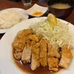 チキンガーリックソテー(洋食 KOBAYA)