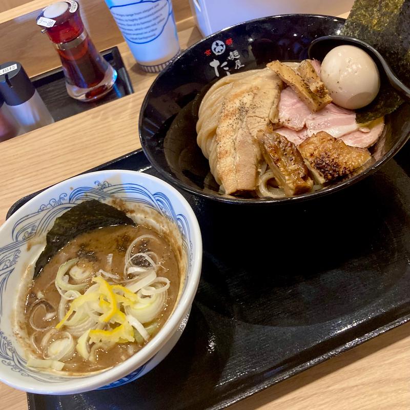 特製つけ麺 並(麺屋たけ井 羽曳野店)
