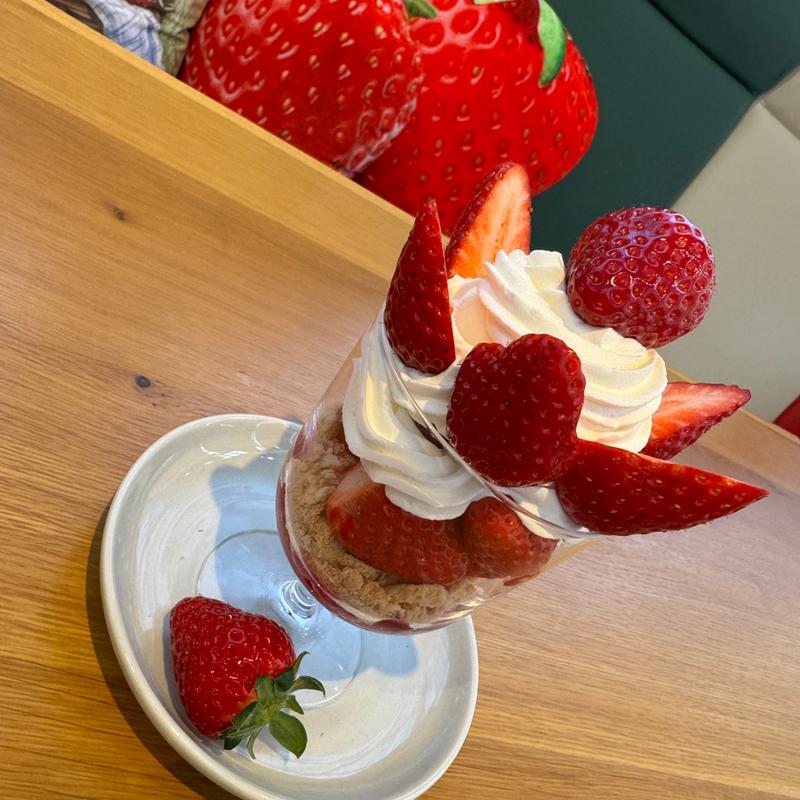古都華Lパフェ(Very Berry Café)