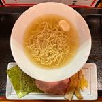 ヤガラ煮干しプレミアムらーめん塩(藤)