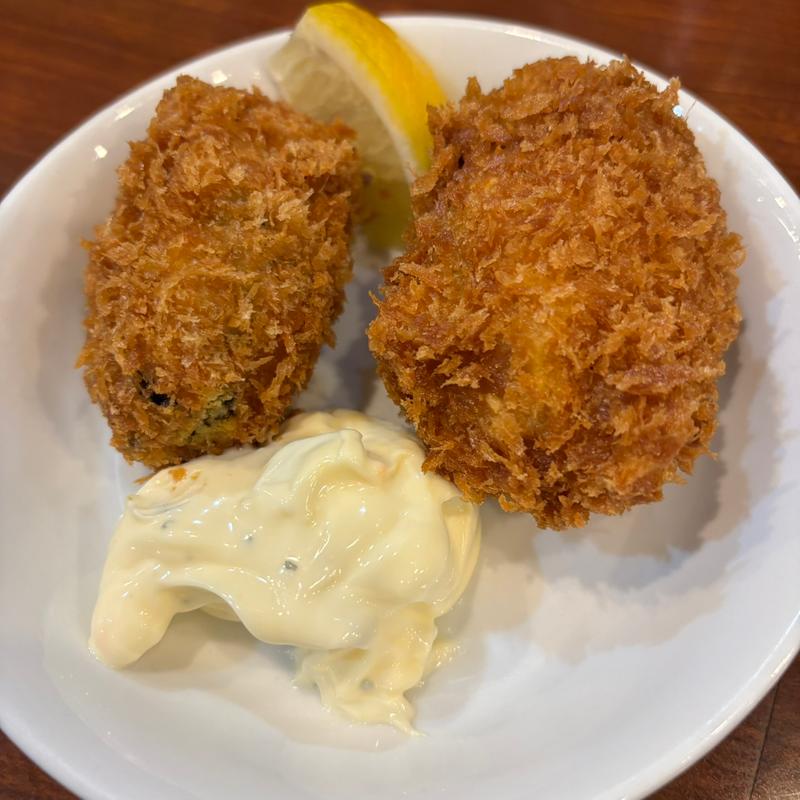 カキフライ(洋食 KOBAYA)