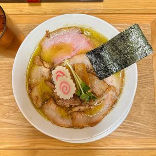 基本チャーシュー麺(チャーシュー麺専門 中華そばナルト)