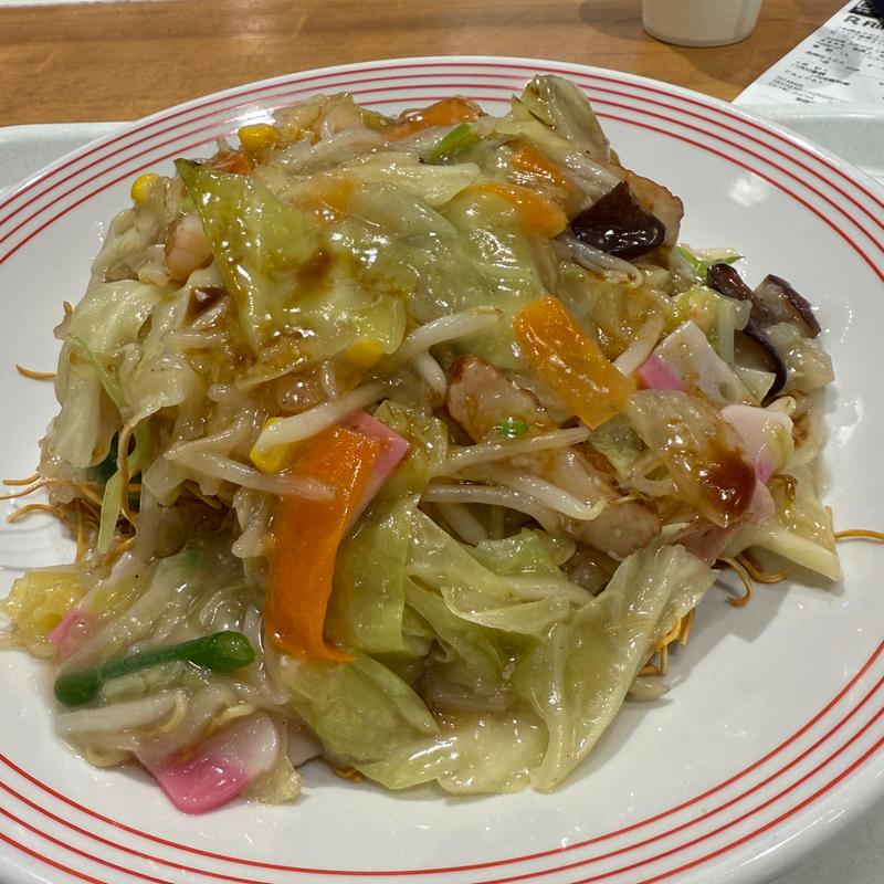 長崎皿うどん(リンガーハット ココリア多摩センター店)