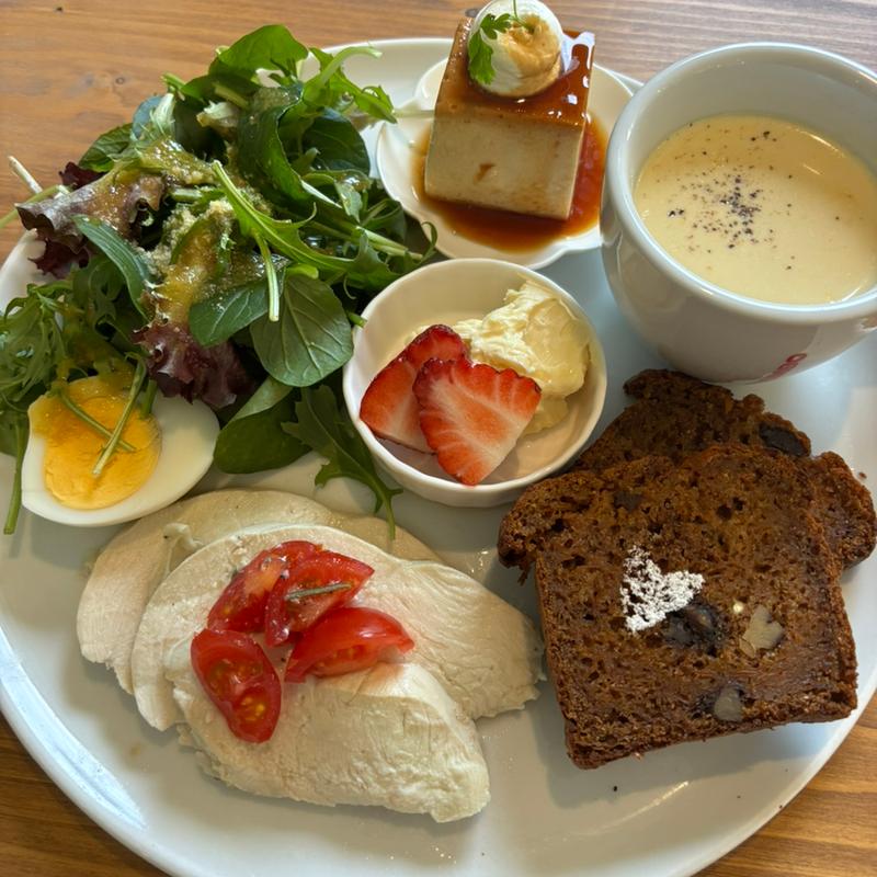 キャロケワンプレートディッシュ(N'ma cafe)