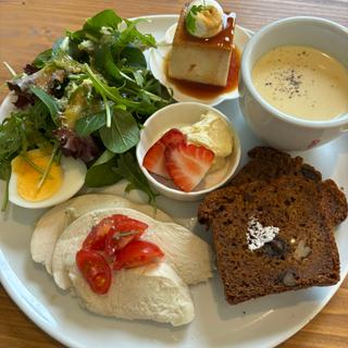 キャロケワンプレートディッシュ(N'ma cafe)