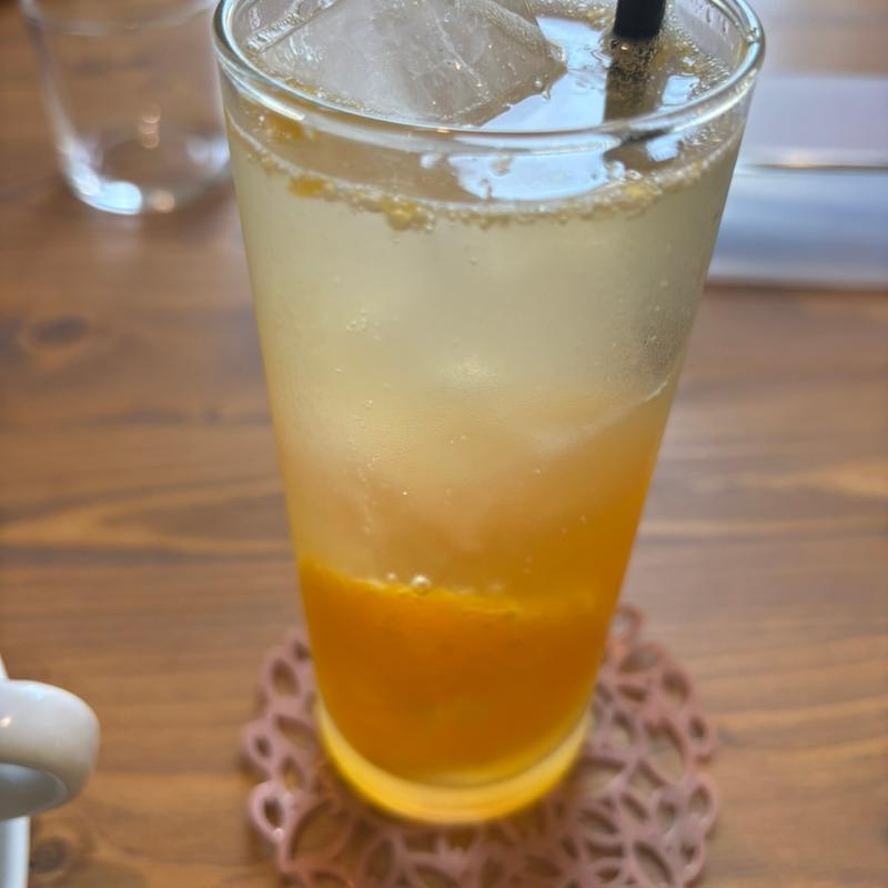 みかんレモネードスカッシュ(N'ma cafe)