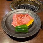 焼肉ランチセット(焼肉まるよし)