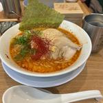 ゴマ薫るピリ辛味噌そば