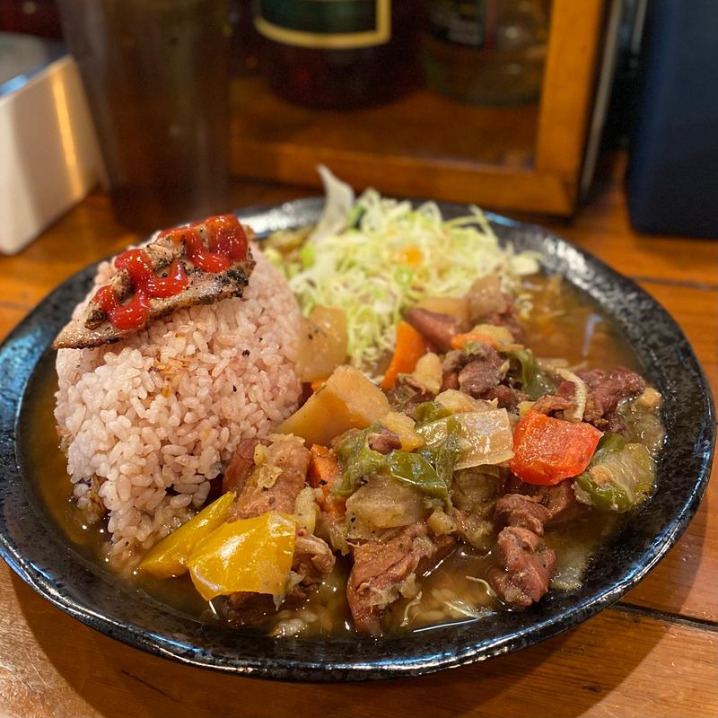 ブラウンシチューチキン(グッドウッドテラス)