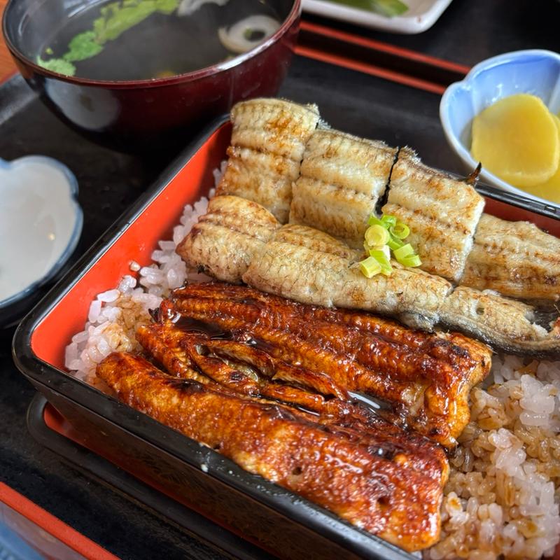 二色うな重(福 （ふく）)