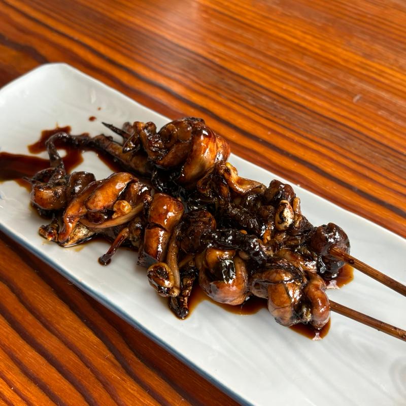 鰻肝タレ焼き(福 （ふく）)