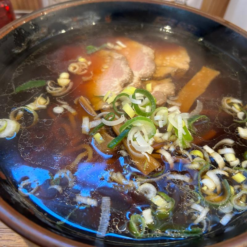 醬油ラーメン(次郎長 本店 （味の終着駅）)