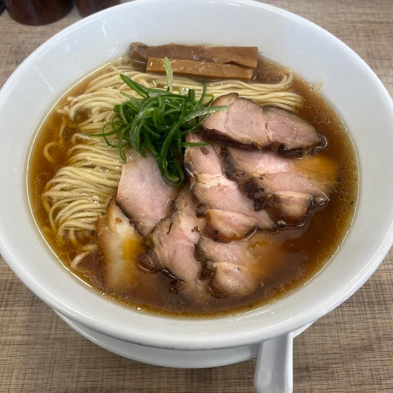 ラーメン・チャーシュー・大盛り(麺庵ちとせ)