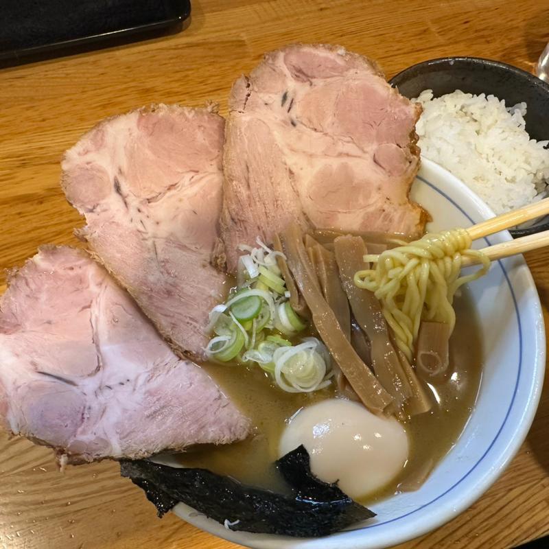 特製らーめん(麺屋 はし本)