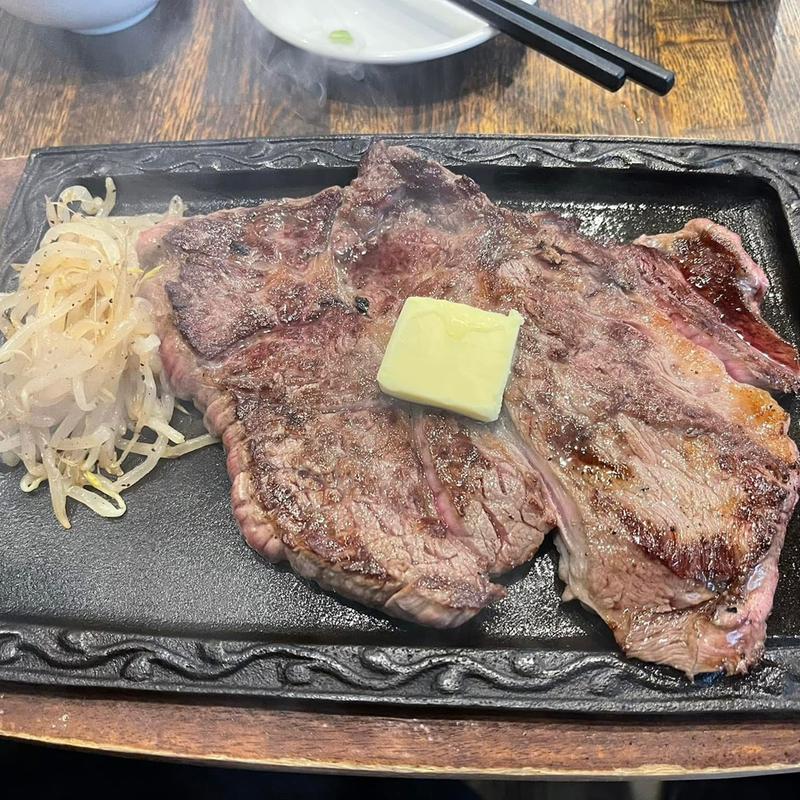 ランチステーキ(べこ六　ステーキ　ミートインパクト)