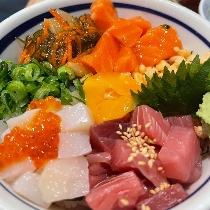 源ちゃん丼(築地食堂源ちゃん 東京オペラシティ店)