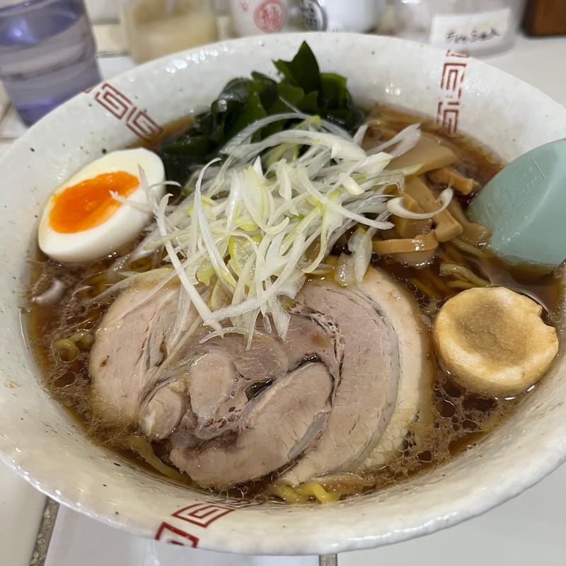 醤油ラーメン(薄野 すすきの 中村屋)