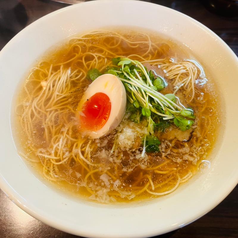 千名そば（限定、醤油）(らーめん屋 たつし （らーめんや たつし）)