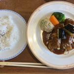 ロールキャベツランチ(洋食 中村家)