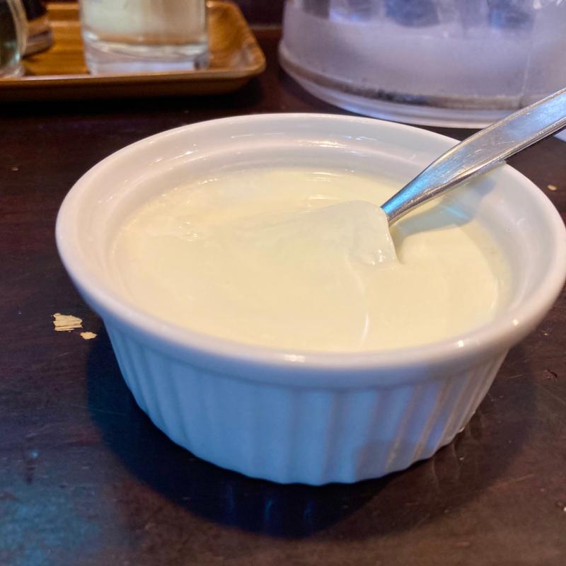 杏仁豆腐(ユタの店 )