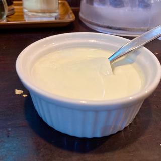 杏仁豆腐