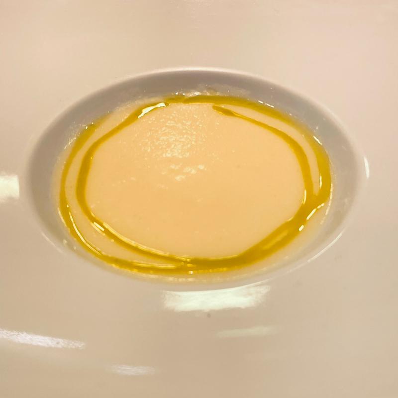 新玉ねぎのスープ(キッチンステージ)