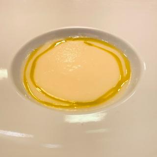 新玉ねぎのスープ(キッチンステージ)