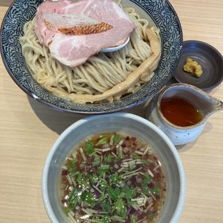 淡麗金目鯛つけめん(鴨と上州地鶏 中華そば 獅)