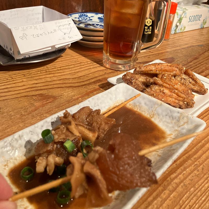 どて焼き 2本(イザカヤライク)