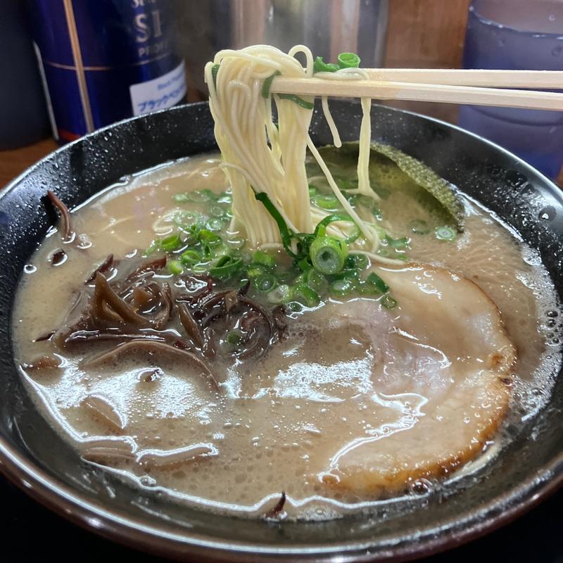 ラーメン(博多長浜ラーメン ぼたん 大塚本店)