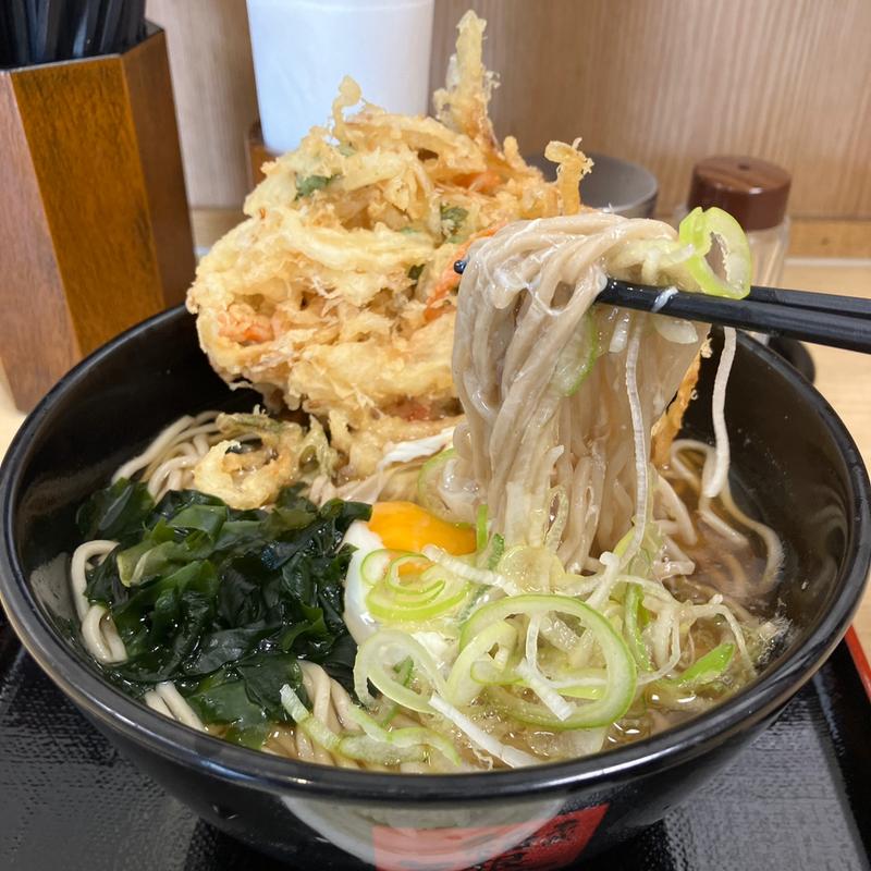 天玉そば(名代 箱根そば 永山店)