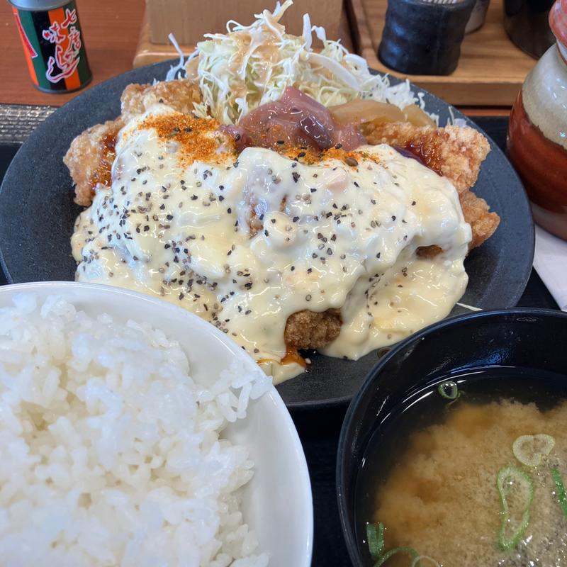 チキン南蛮定食(からやま 多摩永山店)