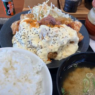 チキン南蛮定食(からやま 多摩永山店)