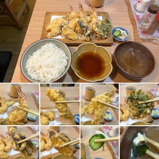 天ぷら定食A(天ぷら 住友)