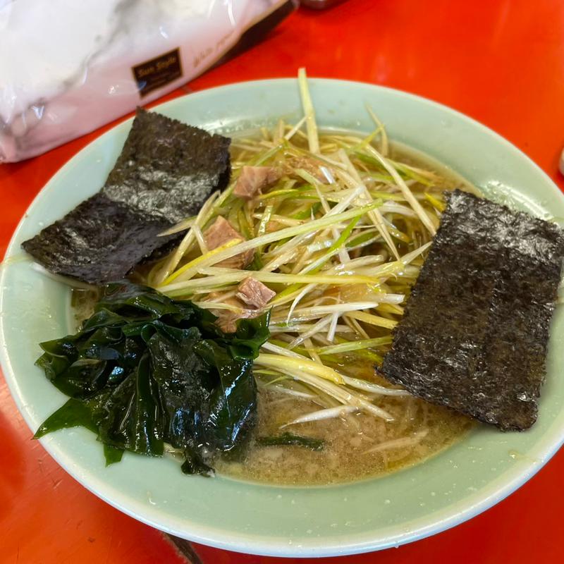 ネギラーメン(ラーメンショップ深谷店)