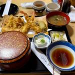 上天ぷら定食