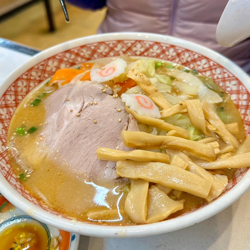 チャーシューメン(めん丸 曳舟店)