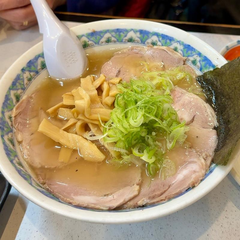 味噌野菜ラーメン(めん丸 曳舟店)