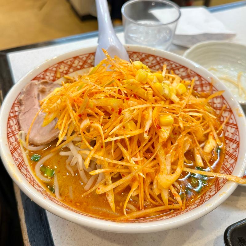 辛味噌ラーメン S辛(めん丸 曳舟店)