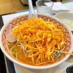 辛味噌ラーメン S辛(めん丸 曳舟店)