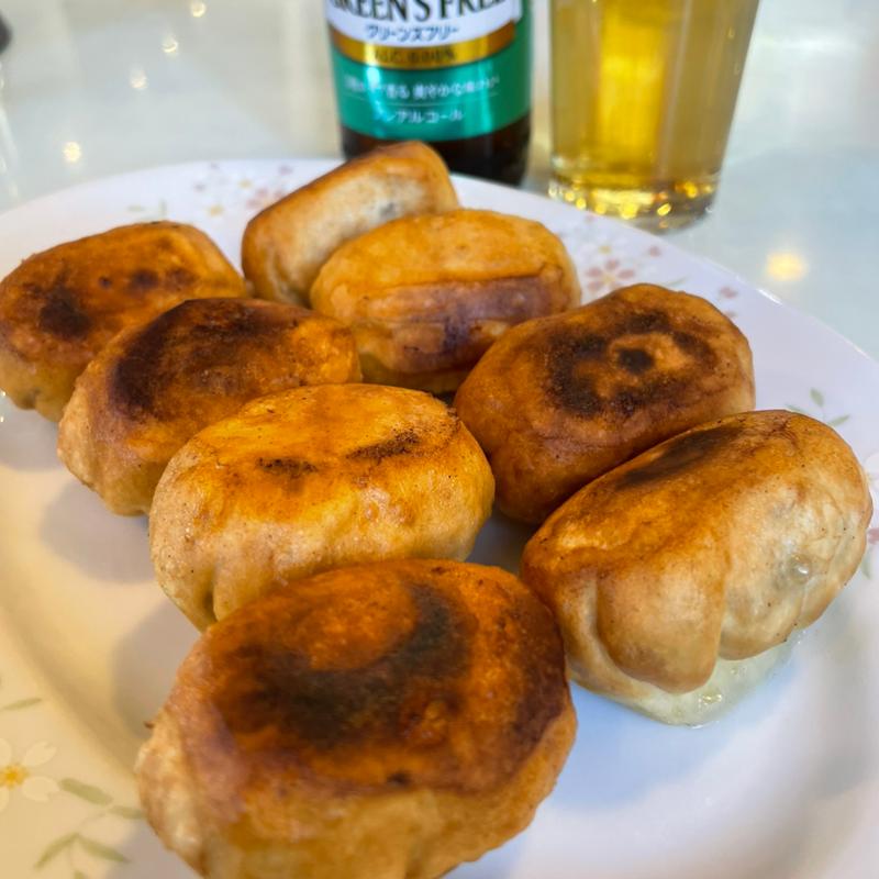 焼餃子(餃子会館)