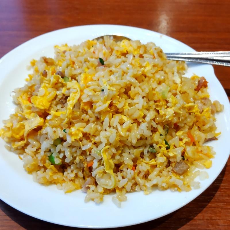 チャーシュー入りチャーハン(満洲園 みなとみらい店)