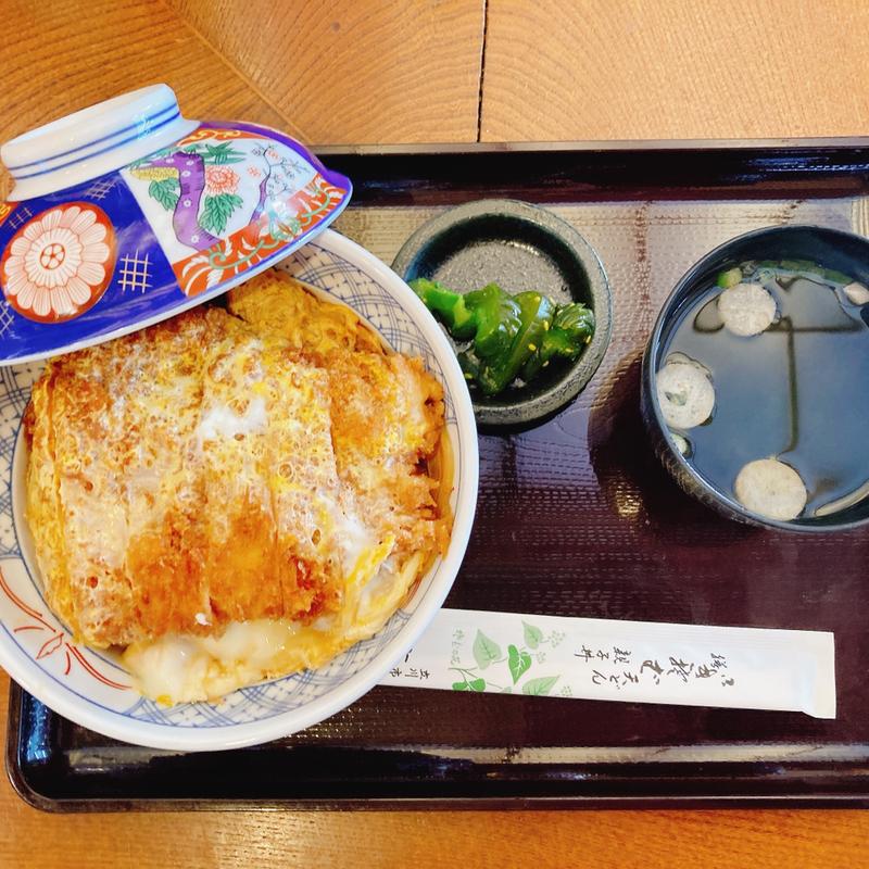 取調室御用達カツ丼(高尾亭 立川本店)