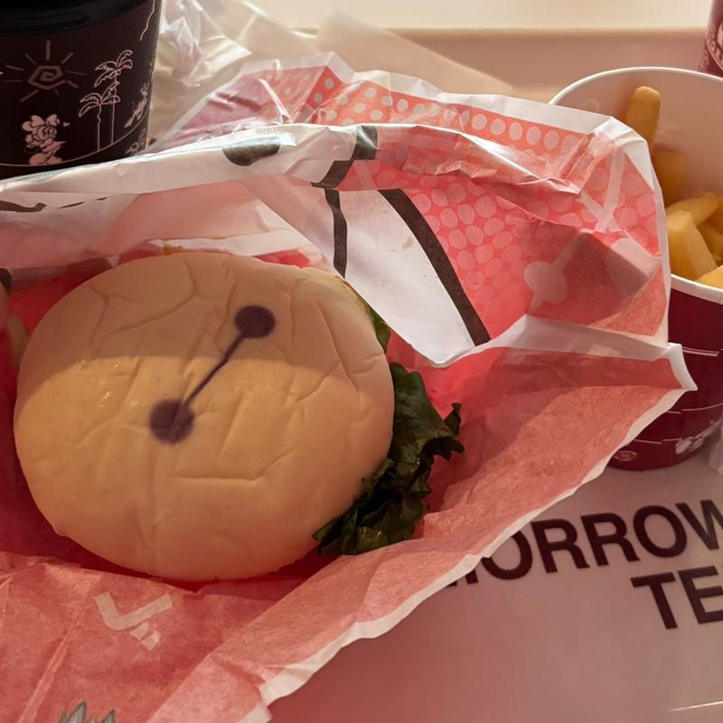 ベイマックスサンド(トゥモローランド・テラス)