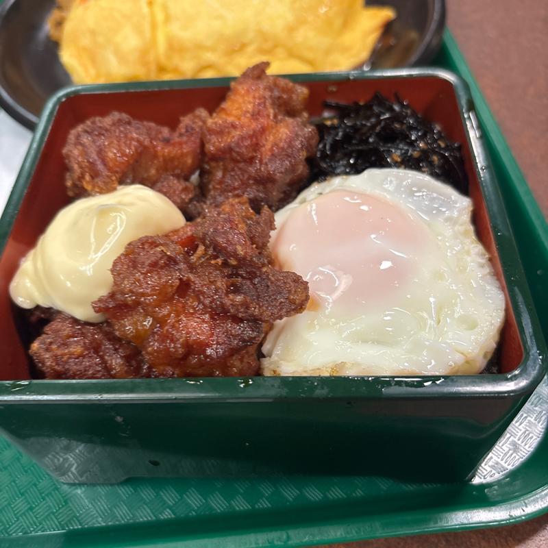 チキン弁当(ラッキーピエロ 松陰店)
