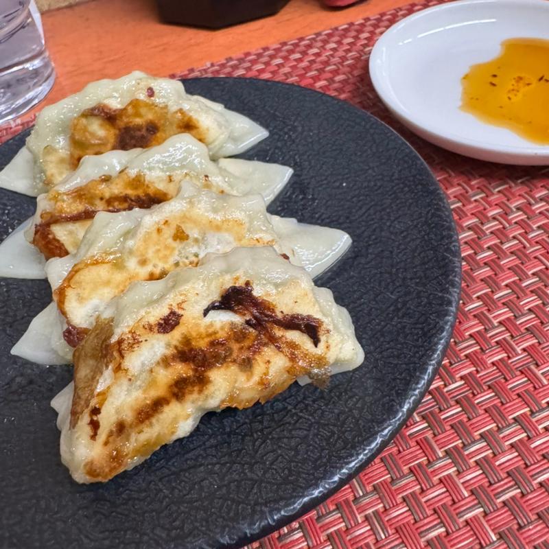 餃子(夜限定)(麺や福々三座)