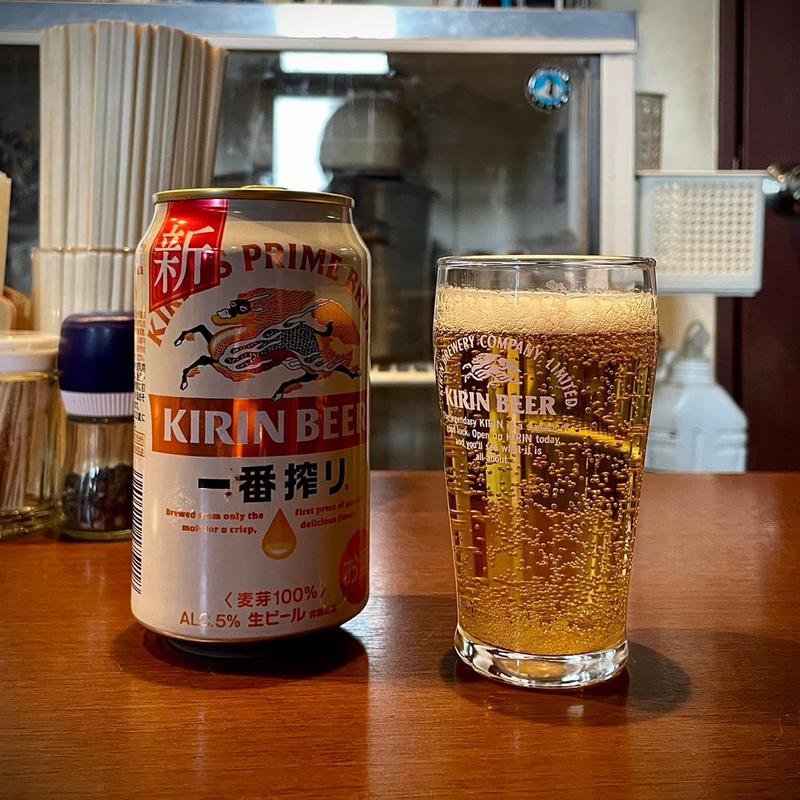 ビール(中華そば おかべ )