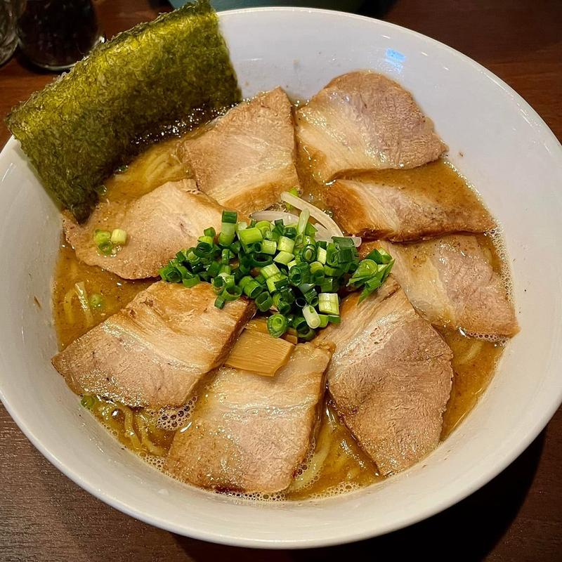 チャーシュー麺(中華そば おかべ )